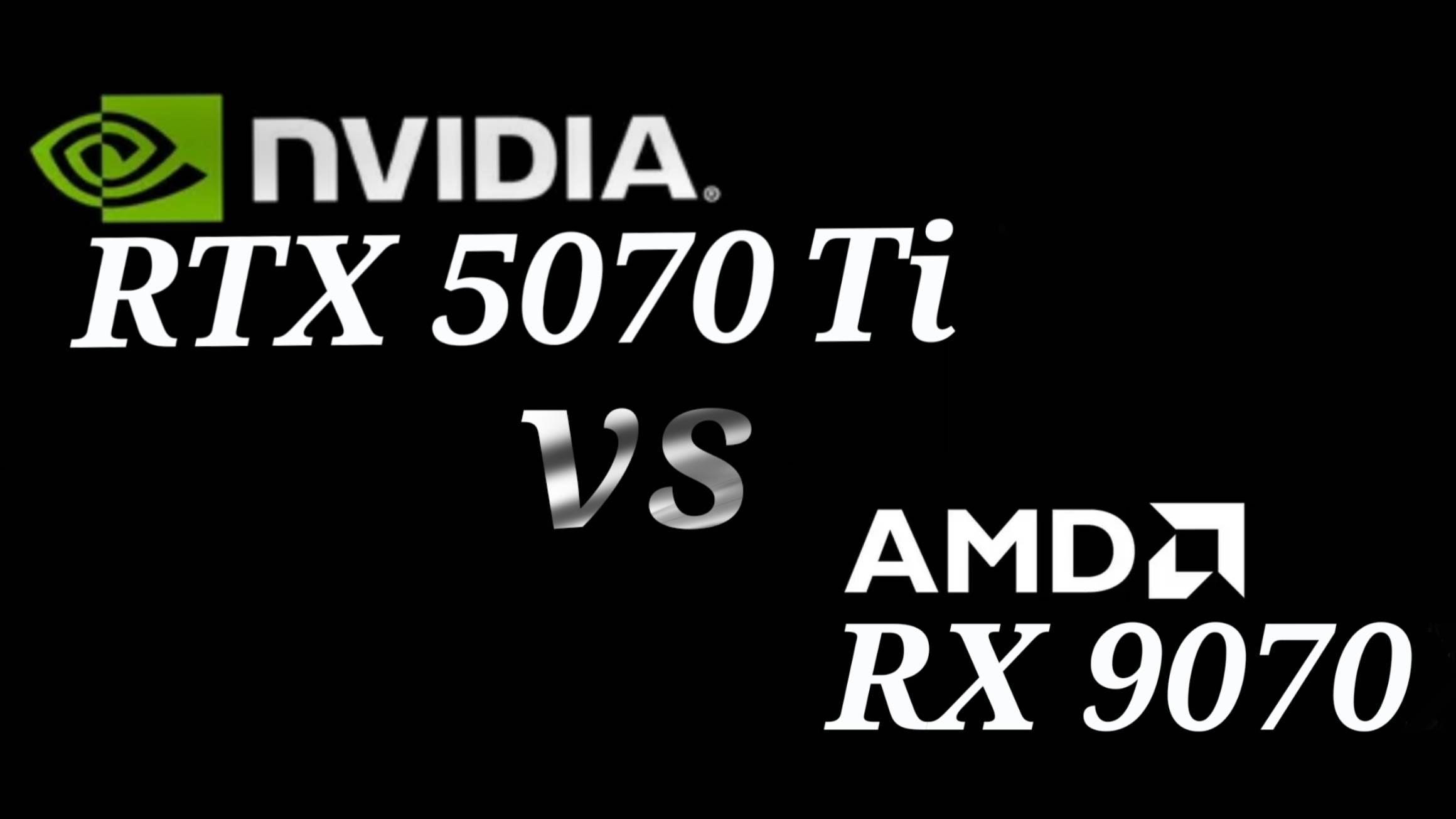RX 9070 vs RTX 5070 Ti - тестирование видеокарт