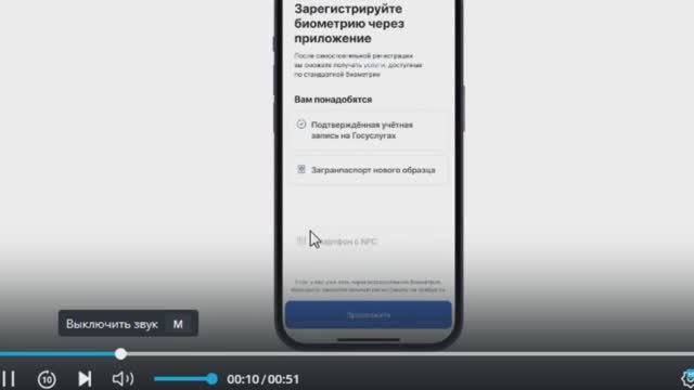 Краткий обзор стандартной биометрии госуслуг.