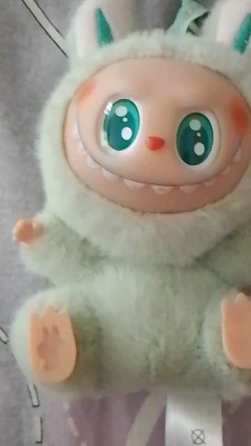 юпиииии мне купили 💚лабубу🩵