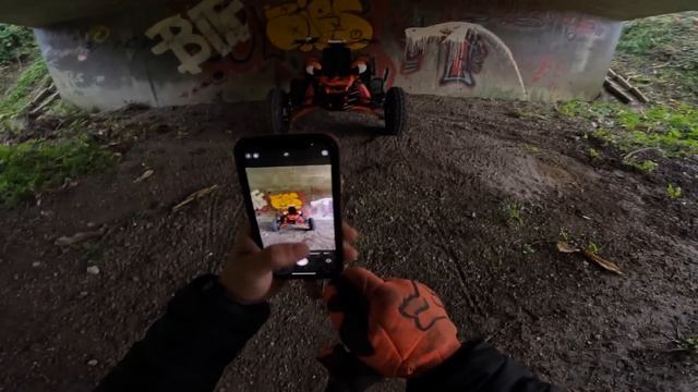 Покатушка на Yamaha banshee 350 полный газ