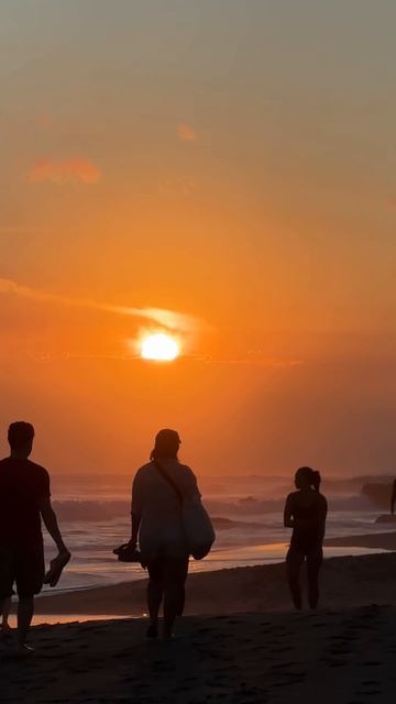 Закаты на Бали, как отдельный вид искусства #бали #индонезия #bali #sunset