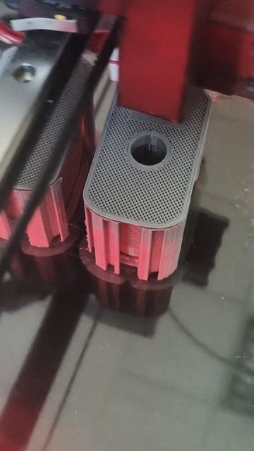 3d печать тактической рукоятки