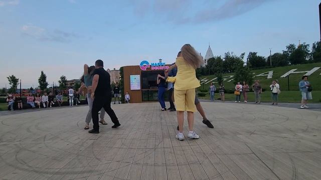 Танец Бачата [ Dance Bachata ] #8681