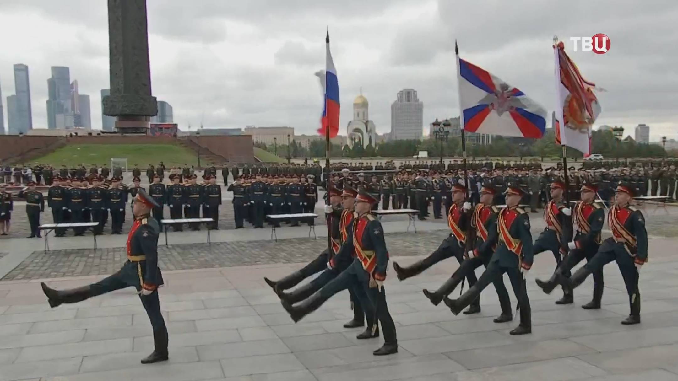 На Поклонной горе вручили дипломы  университета имени Александра Невского / События на ТВЦ