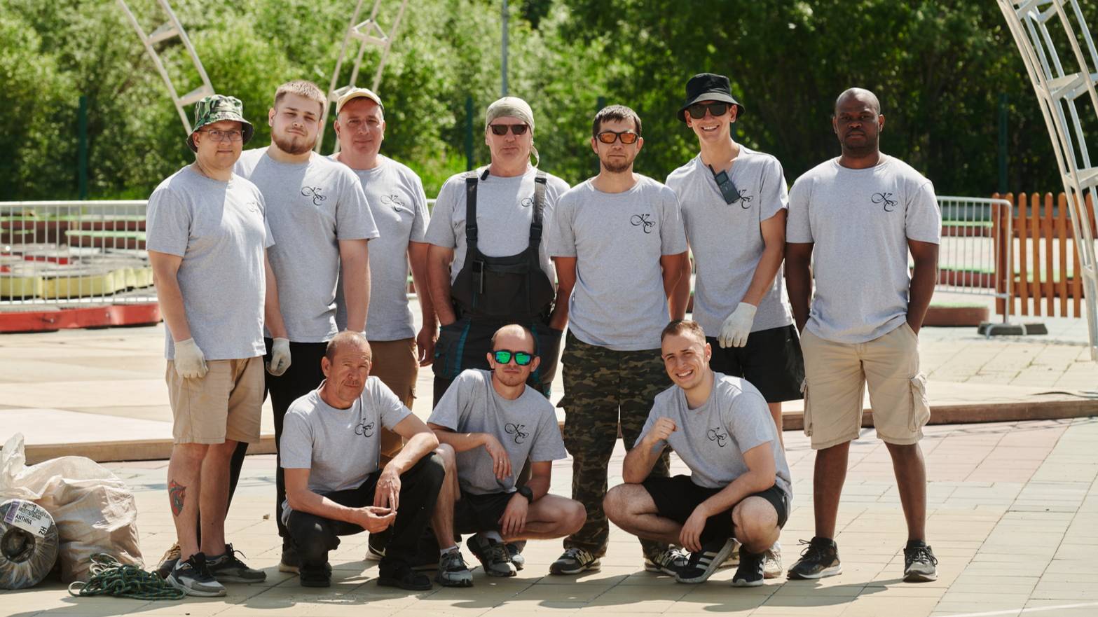 Колесничные барсы в деле!