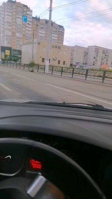 Объезд красного светофора