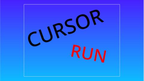 Скачать Cursor run|ОФИЦИАЛЬНО ОТ Krutoy_sanya