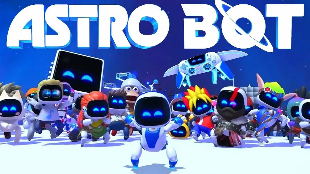ASTRO BOT - прохождение на русском языке #1