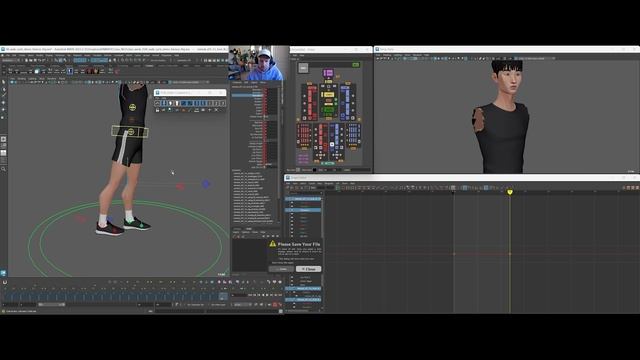 Mastering Facial Animation and Emotional Storytelling - 04 Body Mechanics - 07-1