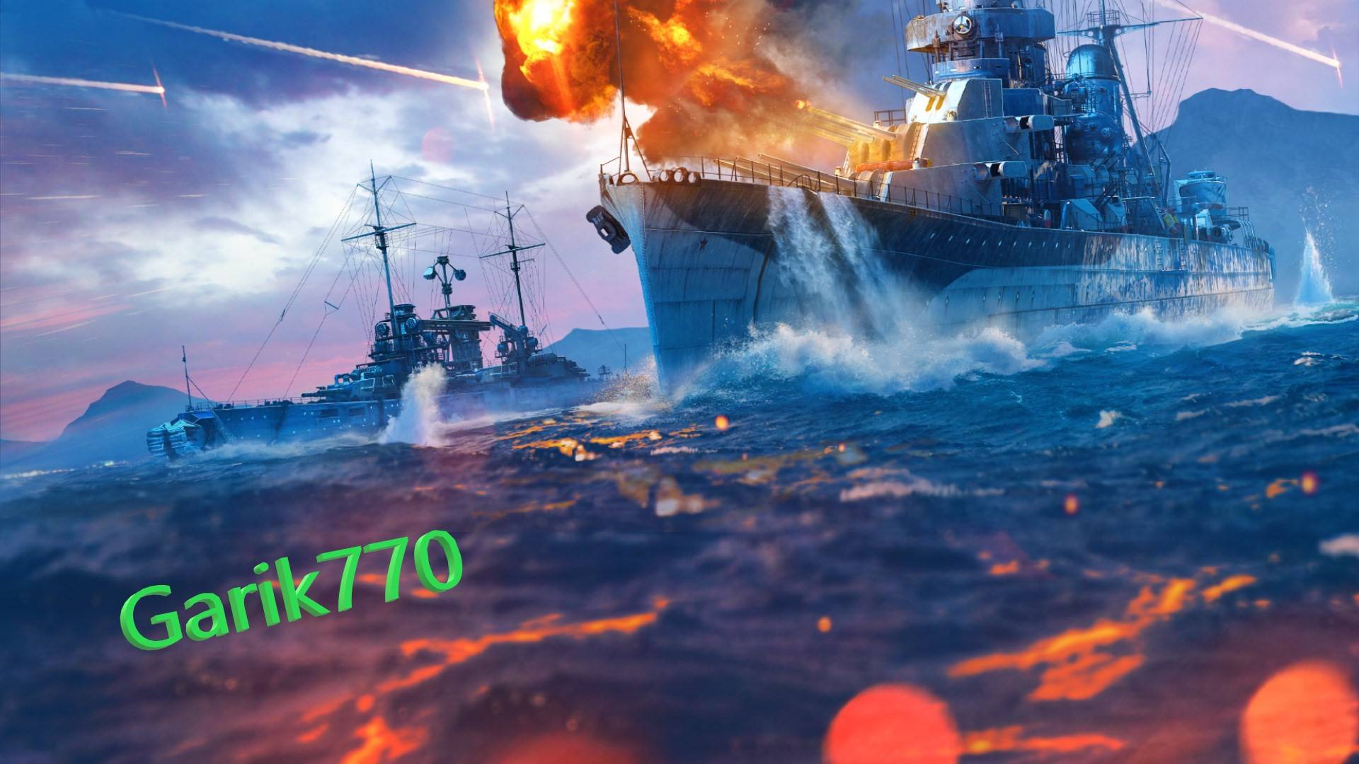 ⚡️⚓️🎥-Тестовый стрим 🔥 - ⚓️World of warships legends⚓️