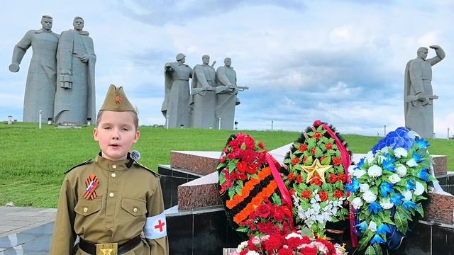 Забродина Виктория. Стихотворение Ольги Берггольц "В госпитале"