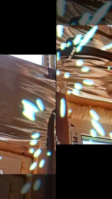 1000027005.mp4 (Собака смотрит на монтаж э/проводки на кухне в доме А-фрейм)