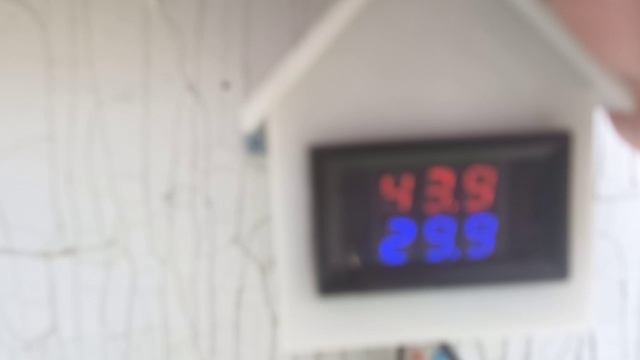 Температура после солнечного коллектора