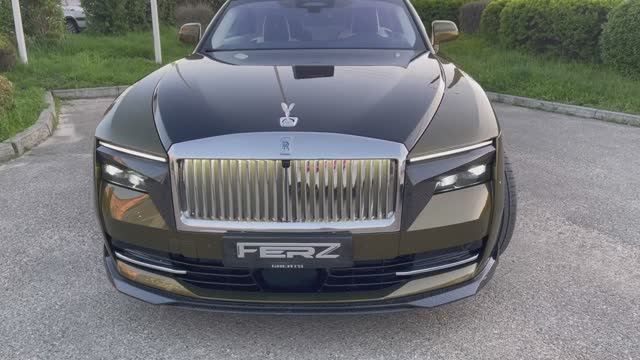 New Carbon kit for Rolls Royce Spectre