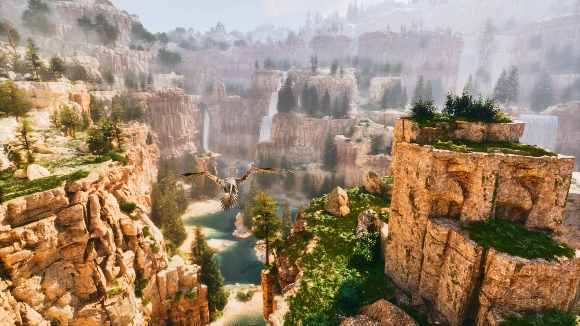 🔴ARK Survival Ascended. Пошли посмотрим карту Ragnarok, построим дом.
