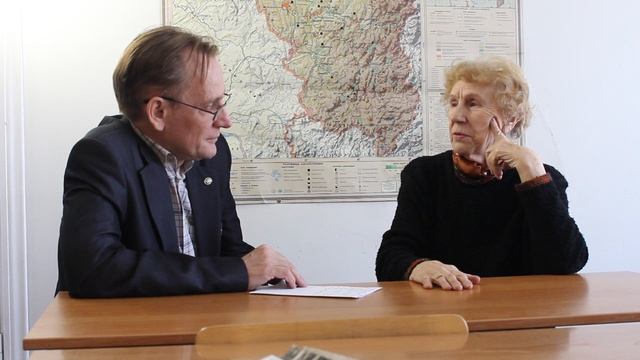 ЛЕГЕНДЫ НОВОКУЗНЕЦКОГО ГЕОФАКА: Царёва Р.Д. Часть 2.