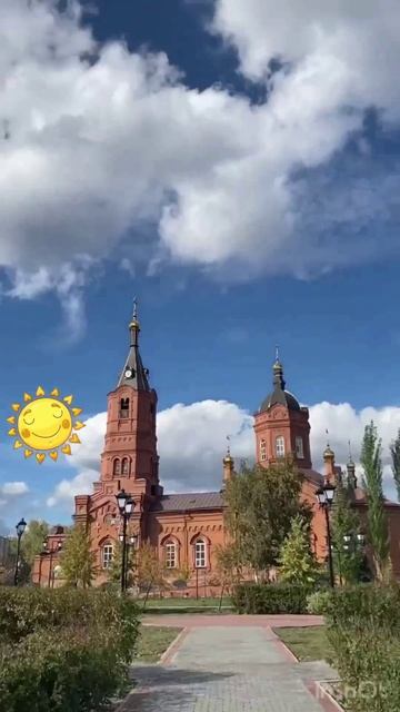 Атмосфера солнечной прогулки по г.Кургану!  Лето 2022 года