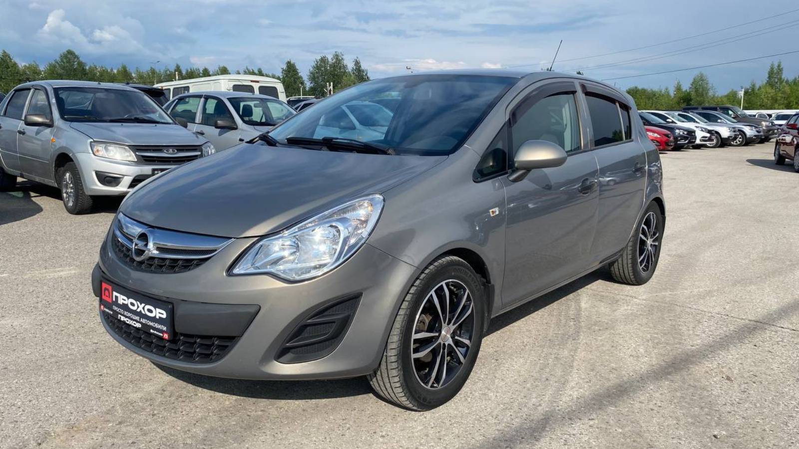 Обзор Opel Corsa D Рестайлинг II, 2013 г. ПРОХОР | Просто Хорошие автомобили