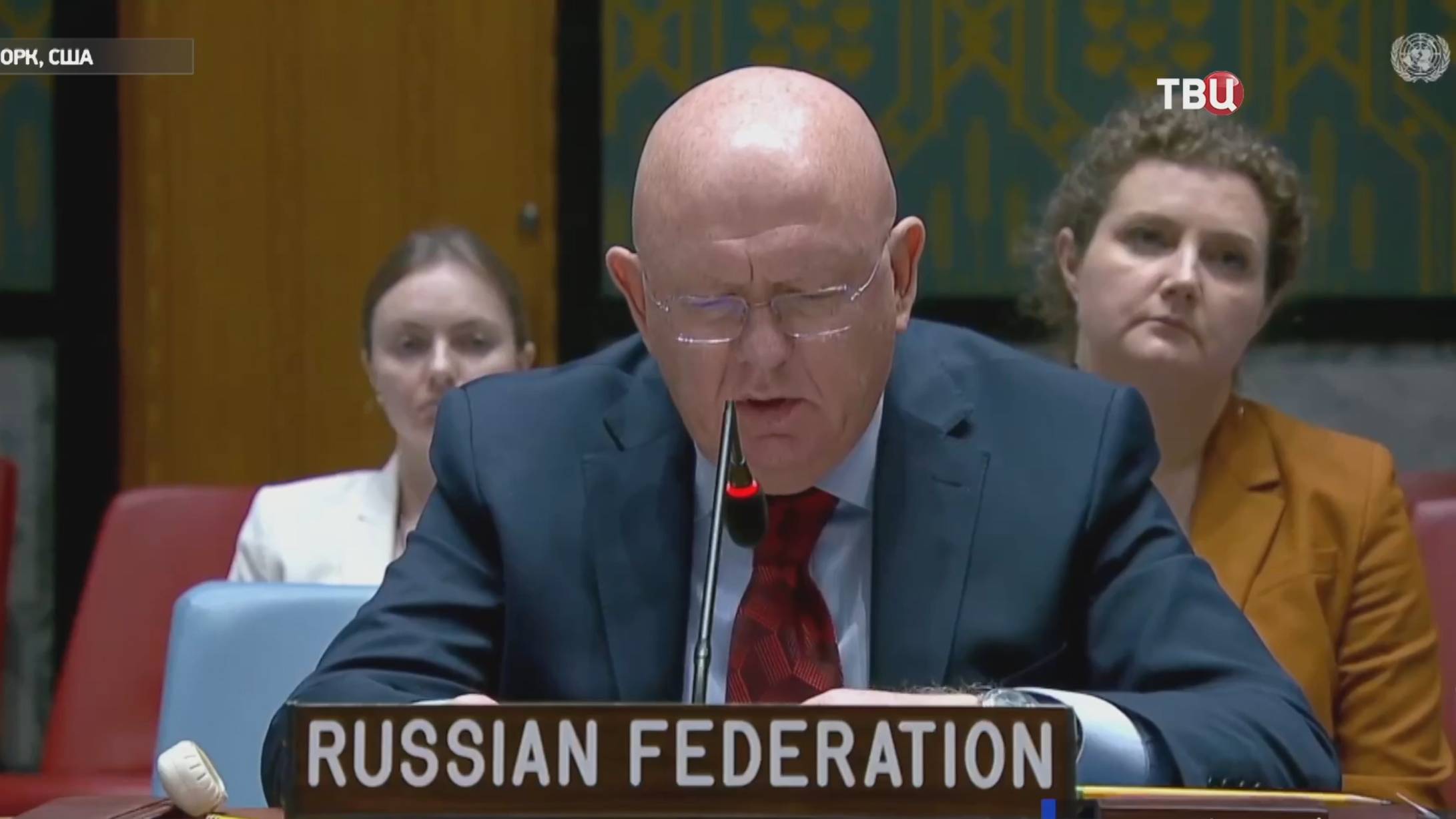 Небензя рассказал, что может спасти Украину от катастрофы / События на ТВЦ