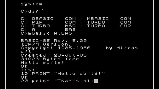 CP/M + ZX Spectrum + ESXDOS + DivMMC + De-Fuse emulator (based on Fuse)