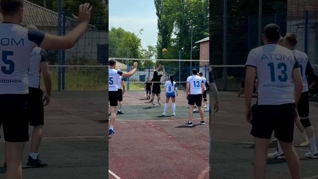 В Ростове-на-Дону прошёл ежегодный турнир по волейболу среди сотрудников полиции Донского региона