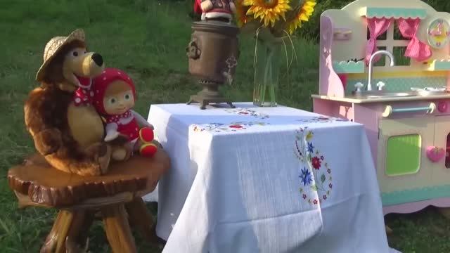 Играем в новую кухню с любимыми игрушками для детей| Лайк Настя