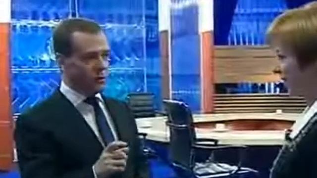Медведев и пришельцы.Что осталось за кадром одной из передач