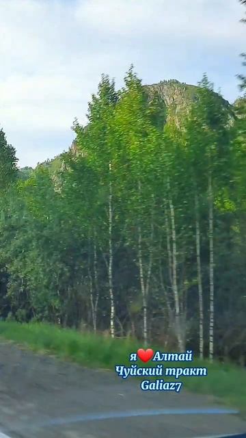 Алтай Чуйский тракт Возвращение