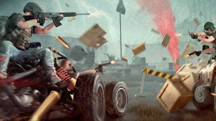 PUBG - ПУБГ  Выходной после работы...
