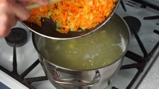 Сырный суп! Простой и вкусный на каждый день. Рецепт.