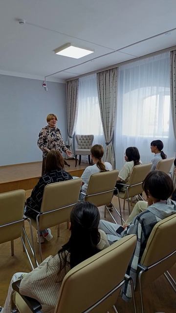 Творческая встреча Абдуллина