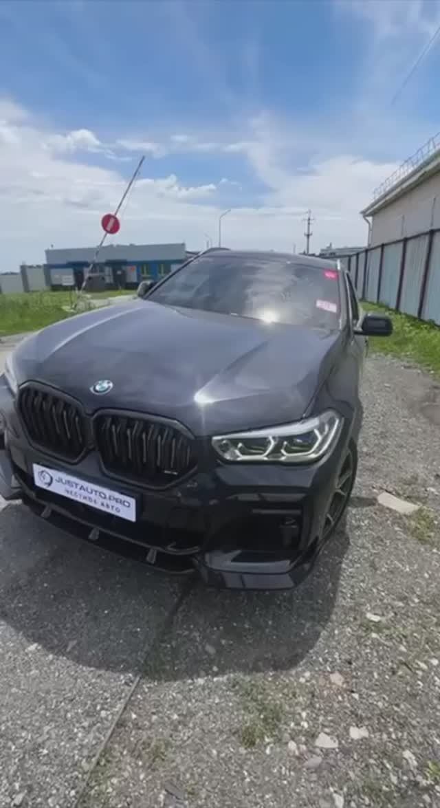 Обзор BMW X6 xDrive 30d M Sport