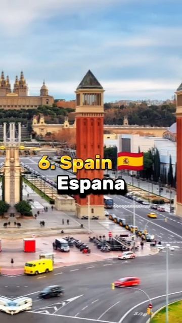 top 10 popular countries with their real names #shorts #top10 #country