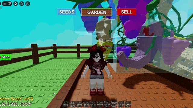 ☀ играем в вырасти сад с обновления! [Grow a garden]