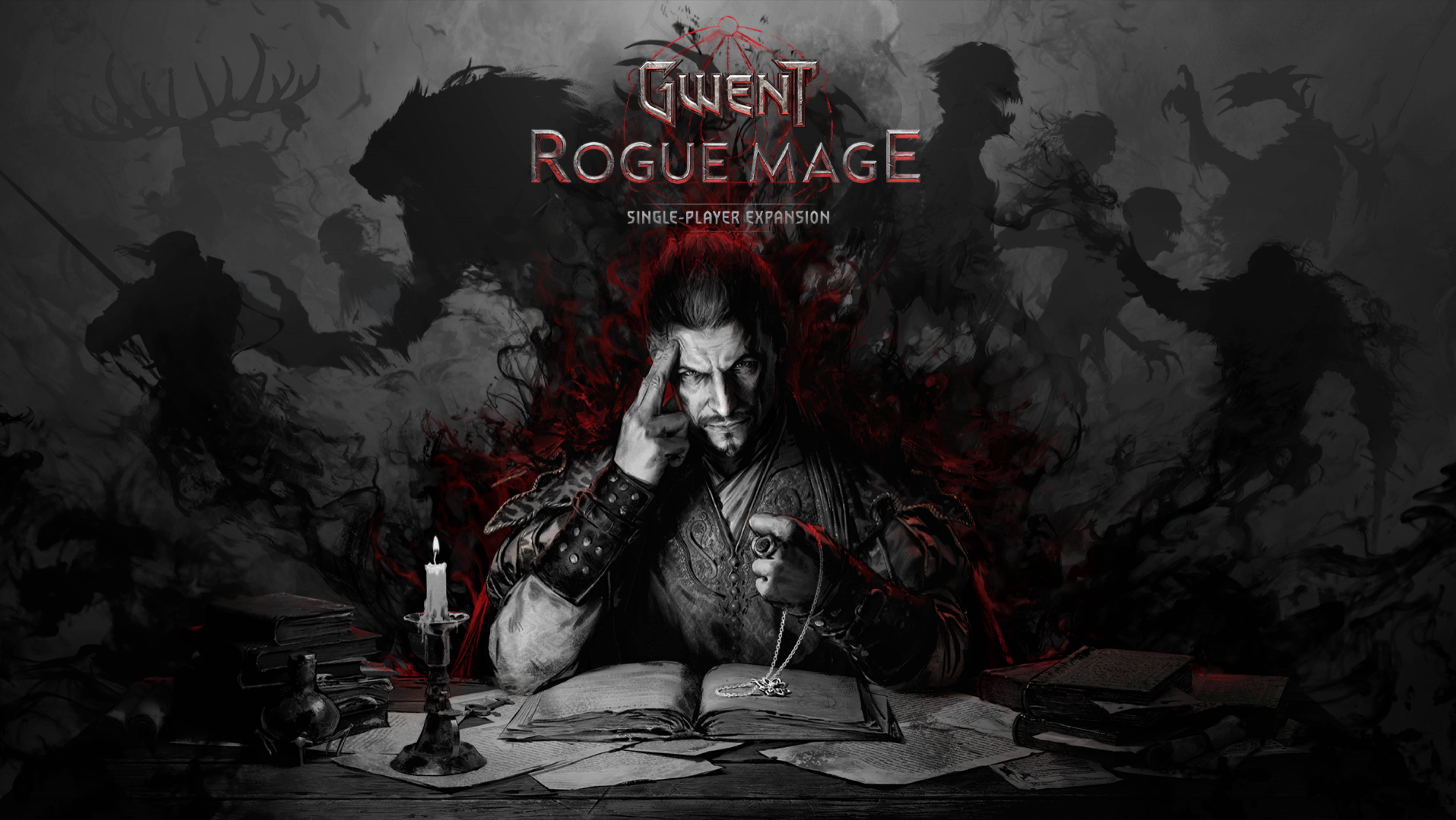 Карточный рогалик Gwent: Rogue Mage