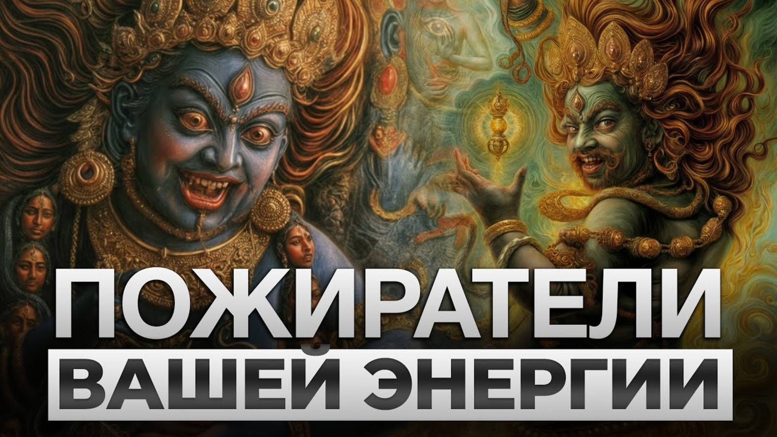 Как ПОЛНОСТЬЮ восстановить жизненную энергию Главные причины, из-за которых у вас мало сил!