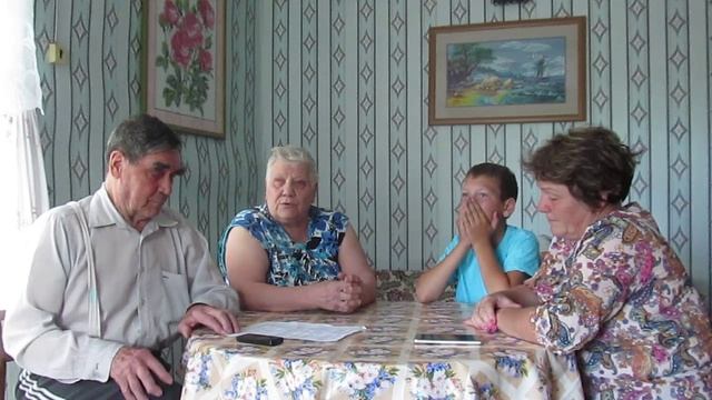 Петухова Е.В. О встрече с мамой