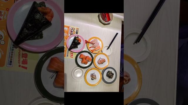 генки суши гонконг, genki sushi обзор, суши без рыбы, где поесть в гонконге, необычные рестораны