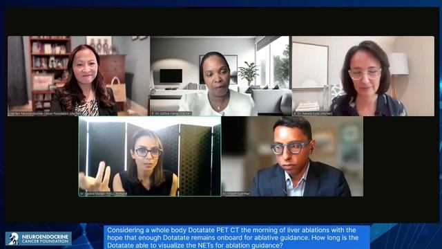 18. Q&A Session with Experts • Josh Mailman & Lis Yen • @NCFCancer