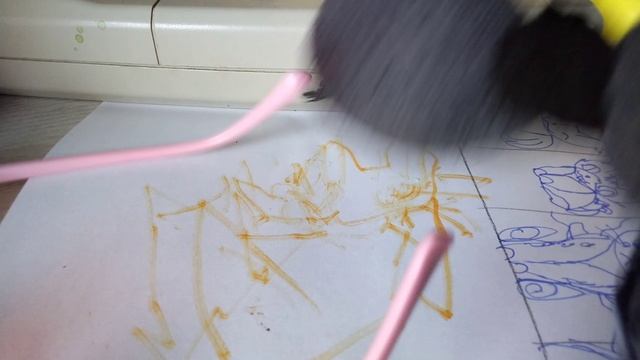 кошка и утки часть 4