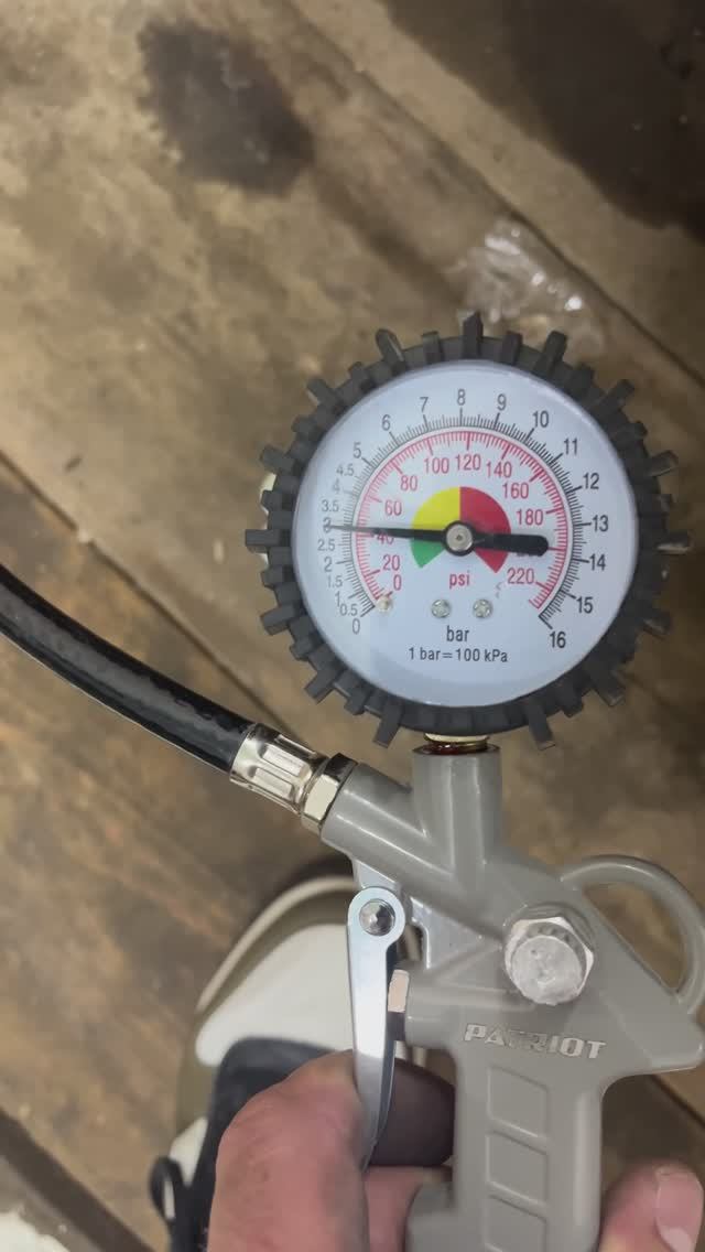 Опрессовка и проверка байпаса Tial QRJ 3psi