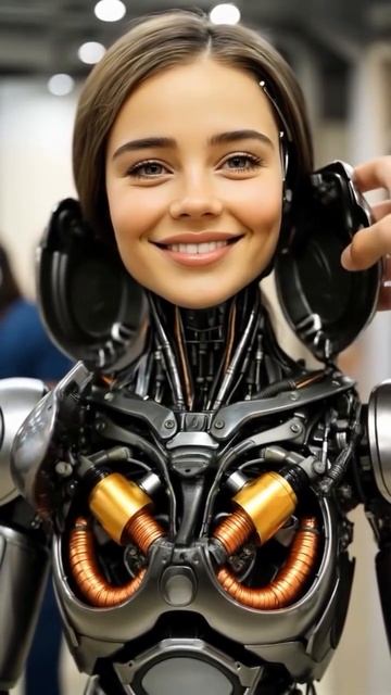 ▎Робот приближается! Новая эра силиконовых кукол и роботов 🤖✨