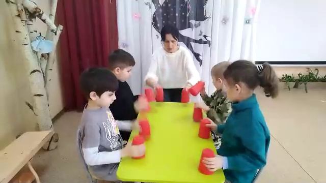 Музыкально-ритмическая игра с детьми под турецкую музыку.
