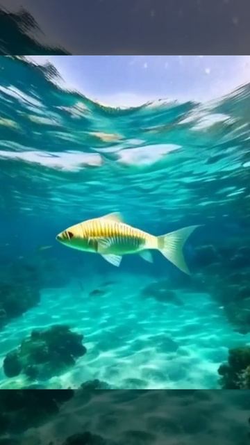 Море под водой
