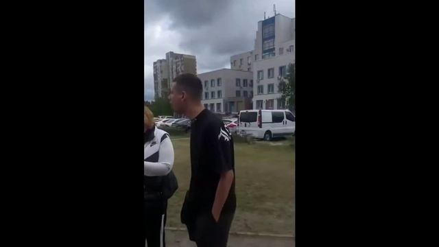 Агит бригада чубов за Русский Мир в действии...