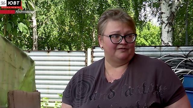 Альметьевцы обустроили двор