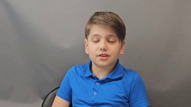 Видеовизитка Саша Астахов, 9 лет , рост 139 см