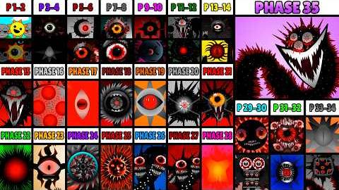 Incredibox Sprunki Mix All Phases: Phase 1-35 - НОВОЕ ОБНОВЛЕНИЕ | НОВЫЙ МОД!