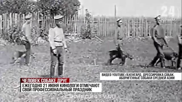 Ежегодно 21 июня кинологи отмечают свой профессиональный праздник