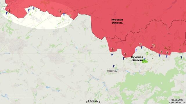 Взятие сельского Запорожья и обстановка на Северском направлении. Сводка на 21.06.2025 г.